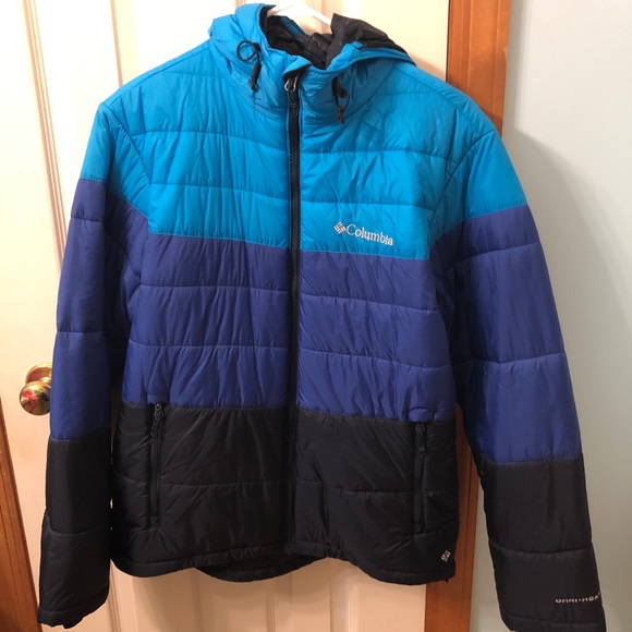 columbia multi color jacket